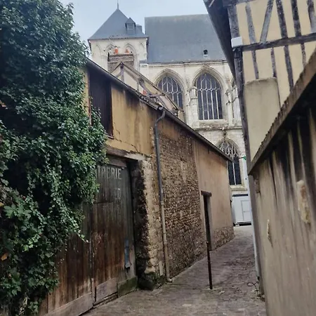 Daire Elegant T2 Hyper-centre 5 Min Gare, 15 Min Giverny Vernon (Eure)