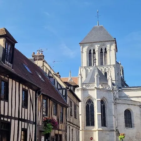 Elegant T2 Hyper-centre 5 Min Gare, 15 Min Giverny * Vernon (Eure)