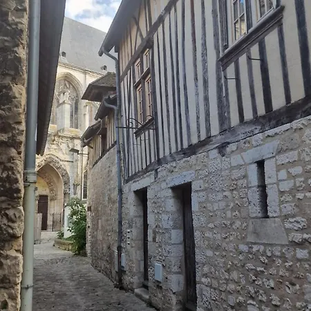 Elegant T2 Hyper-centre 5 Min Gare, 15 Min Giverny *